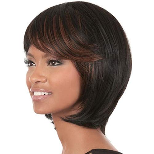 Motown Tress (HB-May) - Human Hair Blend Full Wig in 1