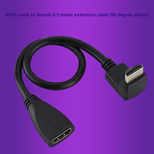 Zerone Cavo di prolunga HDMI piatto sottile ad