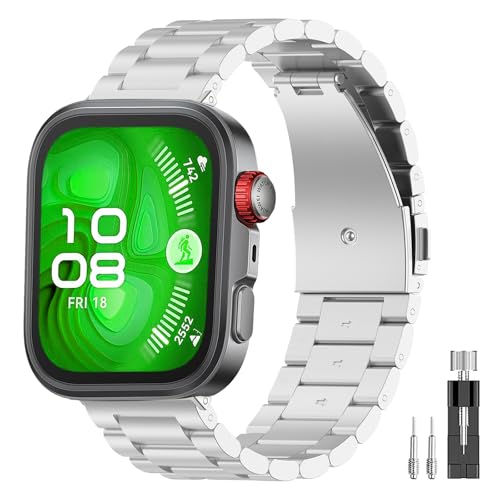 [ULIGADUO] `^ 3r[YEHb`Xgbv ݊For Huawei Watch Fit 4 / WATCH FIT 4 Pro/WATCH FIT3X}[gEHb`p yʃEHb`oh tbgobN rWlXX^C 