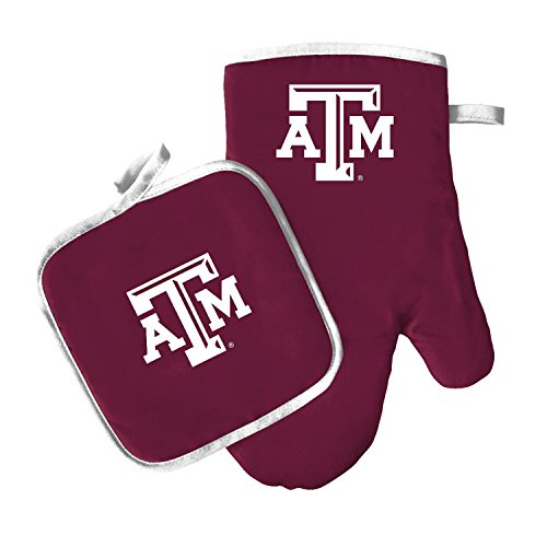 Texas A&M Aggies Oven Mitt/Pot Holder Set