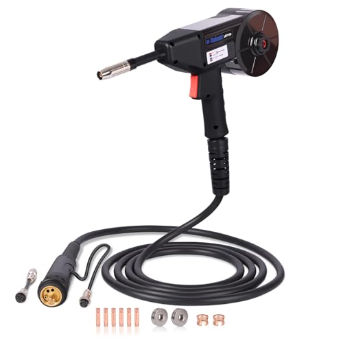 Pistolet à Bobine MIG 150A pour Aluminium Reboot LBT150 | Câble 4m | Cycle 60% | Raccord Euro | Compatible RBM205/RBM2100 | Spool Gun