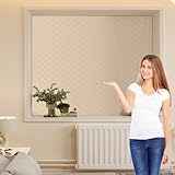 Window Insulation Kit 86 x 155 cm, Protects Cold and Heat, Insulation to...