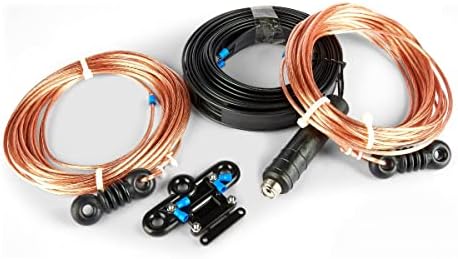 Antenna G5RV-HSS Demi De Taille Standard | Per Radioamatori | Alta Performance - Foto 4