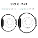 Compatible with Fitbit Inspire HR Bands for Women Men, Adjustable Replacement Wristbands for Fitbit Inspire/Inspire HR/Ace 2, 4 Pack, Large Black Navy Gray Slate