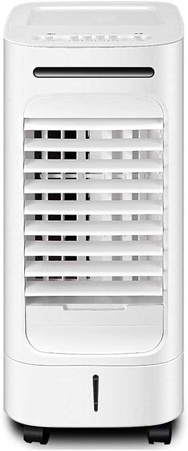 Air Coolers Portable Evaporative Compact Cooling Tower Fan Mobile Air Conditioner Portable Quiet 3 Wind Type Space Cooler Perfect for Hot and Dry Climates Have Low Power Consumption