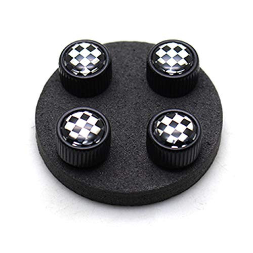 Cubierta de llantas Mini Cooper negro CK con acabado de alta resistencia 4