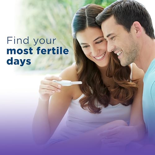 Image of Clearblue Ovulation Test with Clear Digital Results, Over 99% Accurate at Detecting LH Surge, 40 Ct