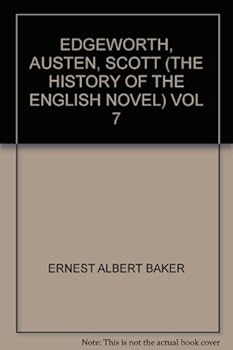 Edgeworth, Austen, Scott (The History of the English novel)