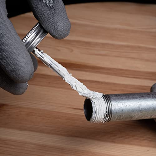 Oatey 31231 Pipe Joint Compound, 8 Oz, White #TOP2