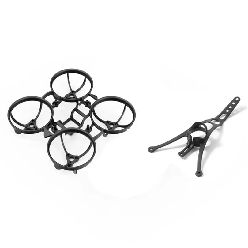 Cadre Whoop en PP 65mm 75mm pour unité d'air O4 et drone de cinématique