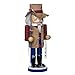 Kurt Adler C5849 15" Wooden Fisherman Nutcracker