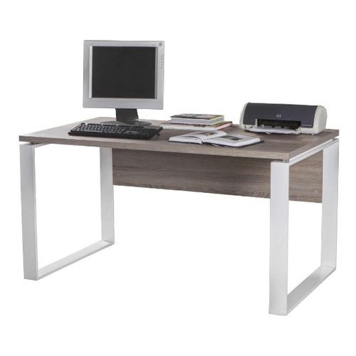 Composad Scrivania Moderna con Gambe in Metallo