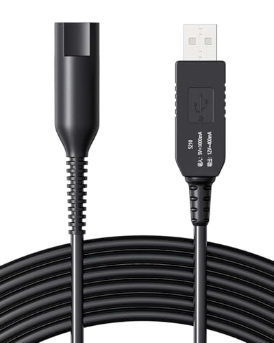 Charger Cable for Braun Shaver Series 9 8 7 6 5 3 1,Power