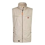  camel active Herren Weste Silver - 56