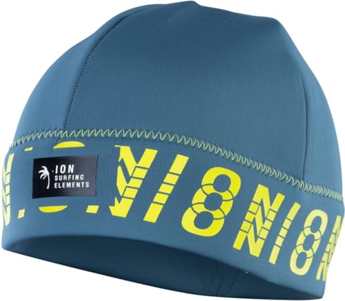 Neopren Mütze ION Neo Logo bleu atlantic M couvre-chef technique