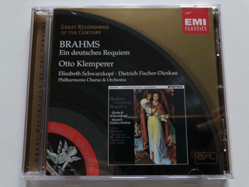 Brahms: Ein Deutsches Requiem (Great Recordings of the Century)