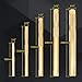 Tektall 5 Brass Drift Punch Set, Hand Tool Punches Tools for Home use 1/4-Inch 3/8-Inch 1/2-Inch 5/8-Inch 3/4-Inch 1/4'' 3/8'' 1/2'' 5/8'' 3/4'' 5 Pc. Replace 67003-MAI 045256670034