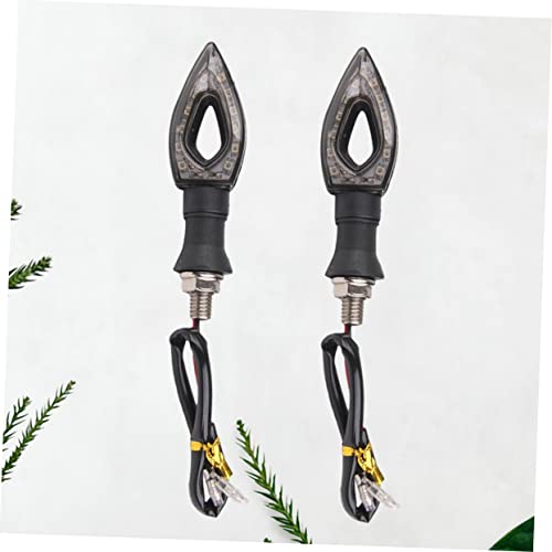 GARVALON 2 Peças Oco Switchback LED LED Sinal De Volta Retrofit Lâmpada Sinais De Volta Sequenciais