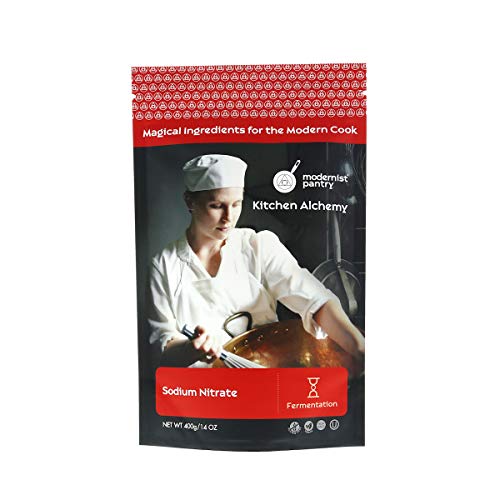 Sodium Nitrate ⊘ Non-GMO Gluten-Free Vegan OU Kosher Certified -