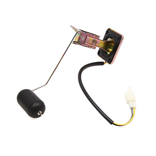 sourcing map Sensor del Medidor Indicador Nivel Gasolina Combustible Ensamblado para Moto...