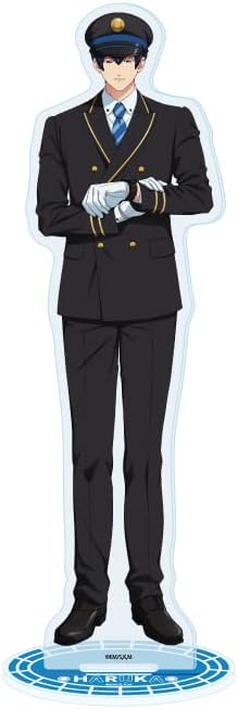 TV Anime Remembering Battery 01 Kiyomoha Fire, Stationman Style Version [Illustration] Big Acrylic Stand