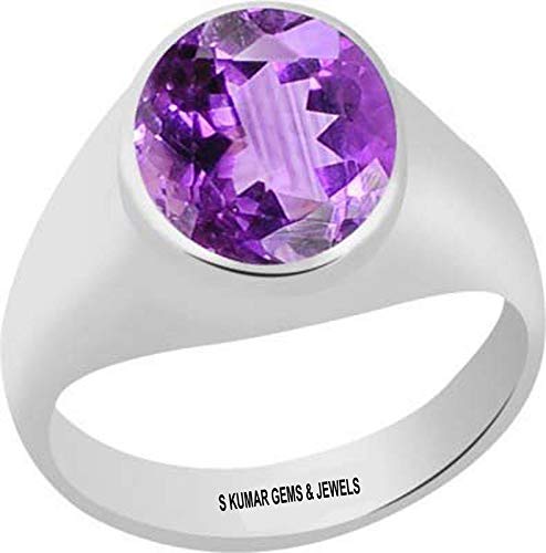Améthyste naturelle bague argent 9,25 Ratti pour sublimer vos tenues de soirée et cocktails