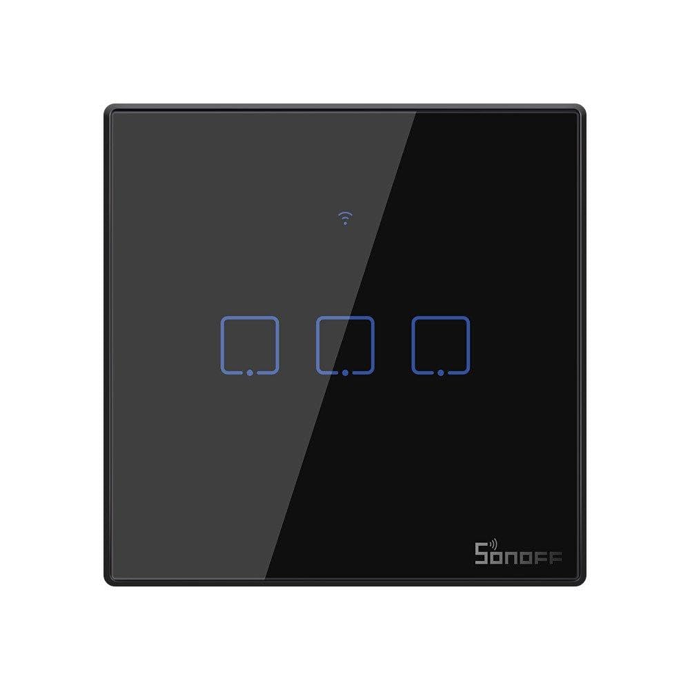 Sonoff Interruptor Táctil T3 3C WiFi marca