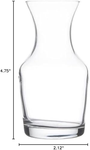 Miniatura 1 de Libbey 735 - Decantador de vino, 6-1/2 oz, CS de 3/DZ