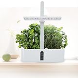 hidroponia casera lechuga pdf 【Kit de jardín de hierbas interiores de altura ajustable】La altura de la parte de iluminación del kit de jardín de hierbas interiores se puede ajustar para verduras o flores en diferentes etapas de crecimiento, ayudando a las flores vegetales a absorber la energía de las luces LED y promover el crecimiento. Con el sistema de cultivo hidropónico, puedes cultivar hasta 9 plantas de hasta 15.7 pulgadas al mismo tiempo