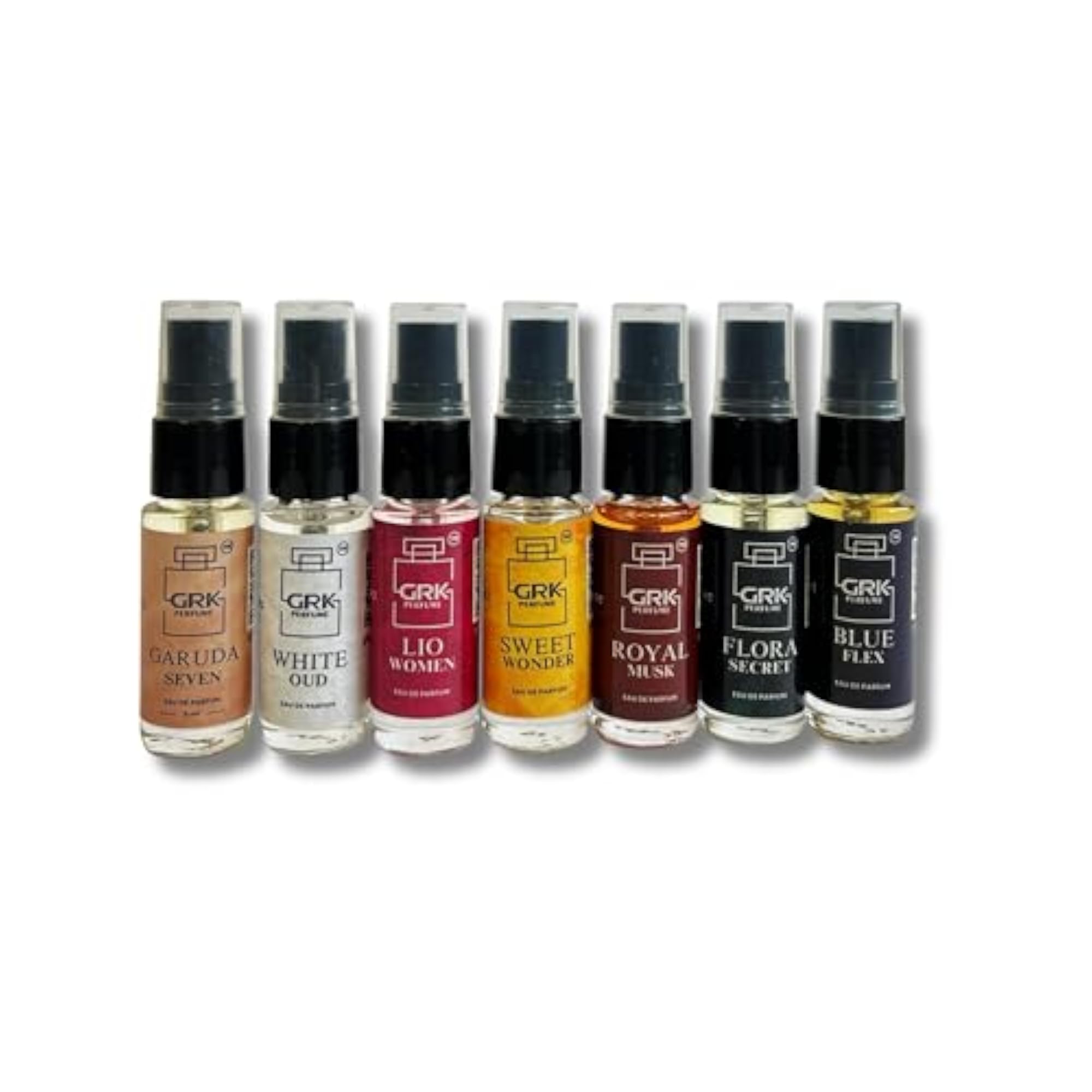 Tester Eau de Parfum Combo of 7, Luxury Fragrance