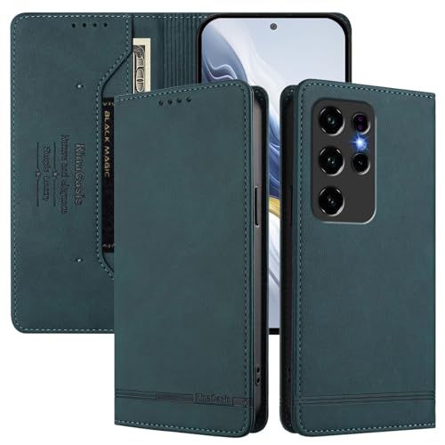 �Ή��@�� for Oukitel C2 2025 �t���b�v�X�^���h�t���}�O�l�b�g���J�X���b�g�E�H���b�g�P�[�X Green