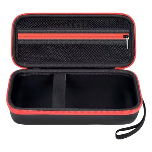 ycezw Bolsa para compresor de aire para neumáticos, bolsa de transporte con bomba de aire impermeable, organización para inflador de coche para vacaciones, viajes por carretera, camping, bicicletas y