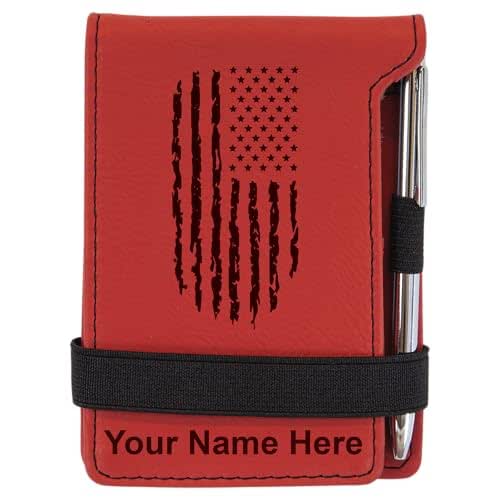 Amazon.com: Personalized Mini Padfolio with Notepad and Pen ...