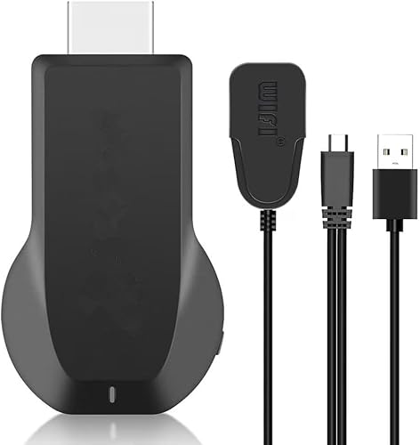 Adattatore dongle HDMI wireless, trasmettitore wireless, streaming video multimediale/audio/file, estensione