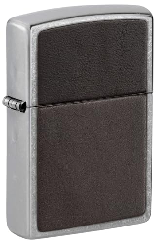 Encendedor Zippo clásico de latón con click miniatura 1