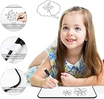 Small Whiteboard Tableau Blanc Effacable Dry Erase Board White Board Markers Dry Erase White-Board for Wall Whiteboard for Wall Small Magnet Back to School Gifts BoardWhite Bulletin