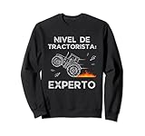 Camiseta Agricultor Hombre Campo Tractor Tractorista Sudadera