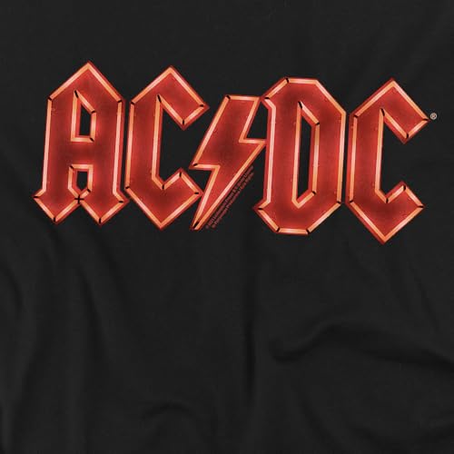 opfunk Unisex Adult ACDC Pwr Up Logo T-Shirt2