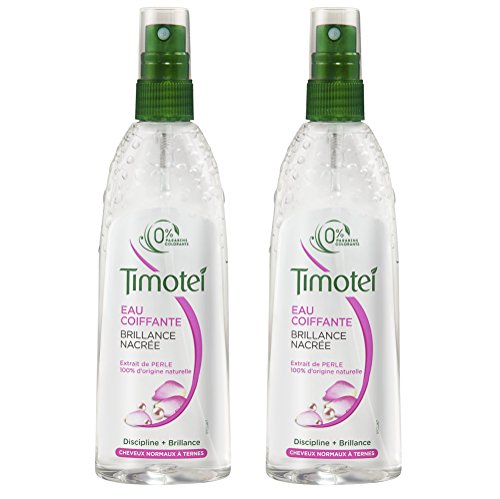 Timotei eau coiffante brillance nacrée 150ml - Lot de 2
