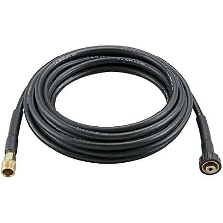 Sun Joe SPX-25H 25' Universal Pressure Washer Extension Hose for SPX Series and Others (Packaging may vary) , Black