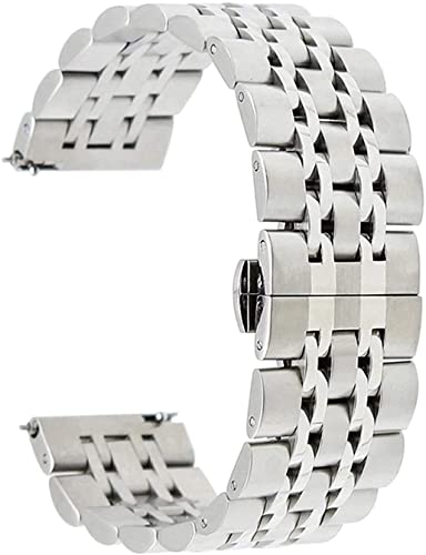 Bracelet de montre acier inoxydable pour un style élégant du bureau aux sorties