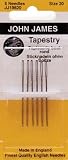 Tapestry Hand Needles-Size 20 6/Pkg