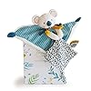 Doudou et Compagnie DC3668 Koala – Doudou Plano (25 cm), Color Azul