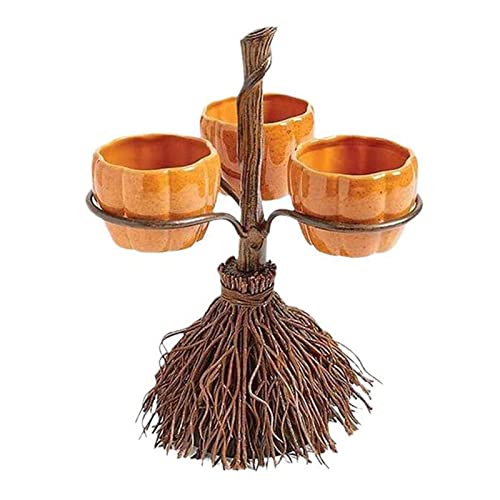 RERTOARY Soporte para aperitivos de calabaza, para Halloween, decoración de calabaza, bandeja para aperitivos de calabaza, cuenco de resina extraíble, accesorios de fiesta de Halloween, 3 Cover