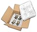 Instapak Quick IQBLKRT-10 #10 Bag, 15" x 18" (Pack of 5)