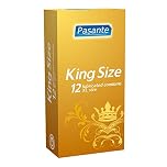 Pasante King Size (Large) Condoms - Pack of 12