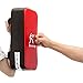LuiceABC One Karate Taekwondo Boxing Kick Punch Adjustable Soft Shield Durable Training Pad for Boxing, Training and Protecting Your Palm, Wrist and Decreasing The Shock (Red)