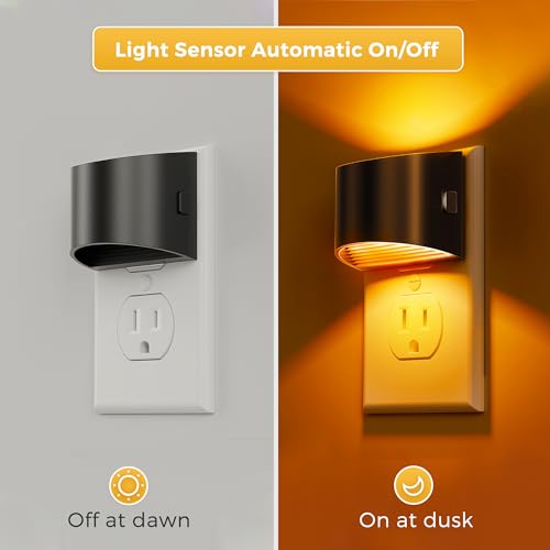 Image of L LOHAS LED Night Lights Plug into Wall with 3CCT Adjustable, 1W Nightlight
