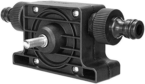 Miniatura 6 de Hosmide - Bomba de agua de vástago redondo de 0.315 in, bomba de taladro eléctrico portátil, bomba de transferencia autocebante, bomba de agua