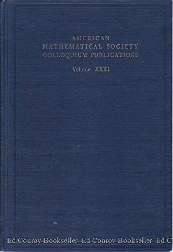 Functional Analysis and Semi-Groups. B000VJAYTC Book Cover